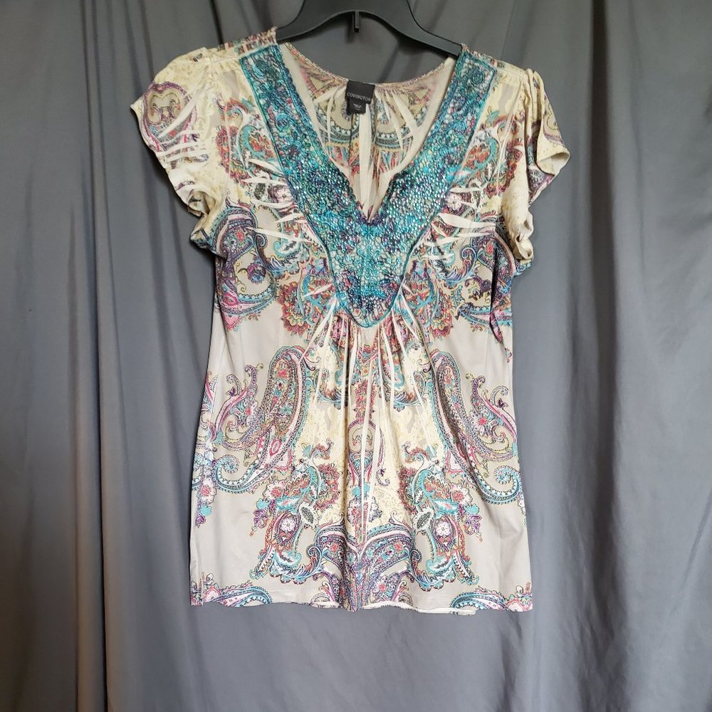 Covington blouse
